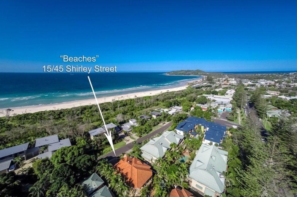Beaches Apartments ביירון ביי מראה חיצוני תמונה