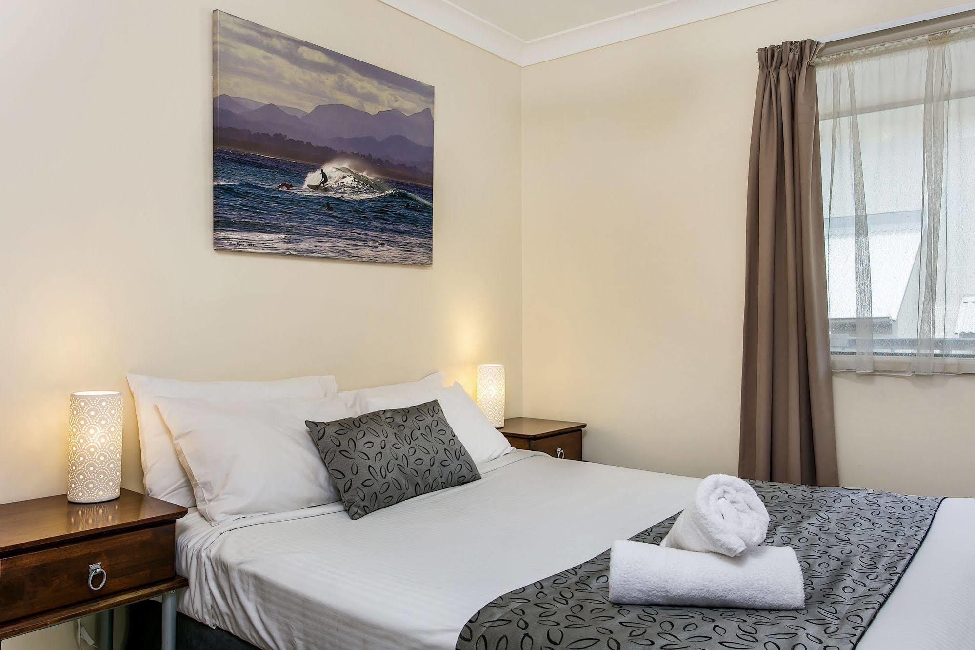 Beaches Apartments ביירון ביי מראה חיצוני תמונה